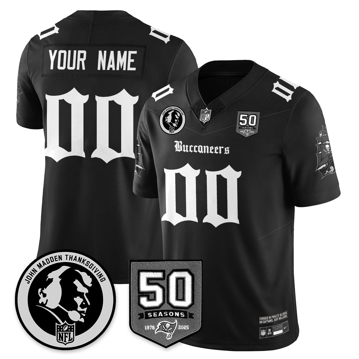 Gothic Vapor Limited Jersey - Patch