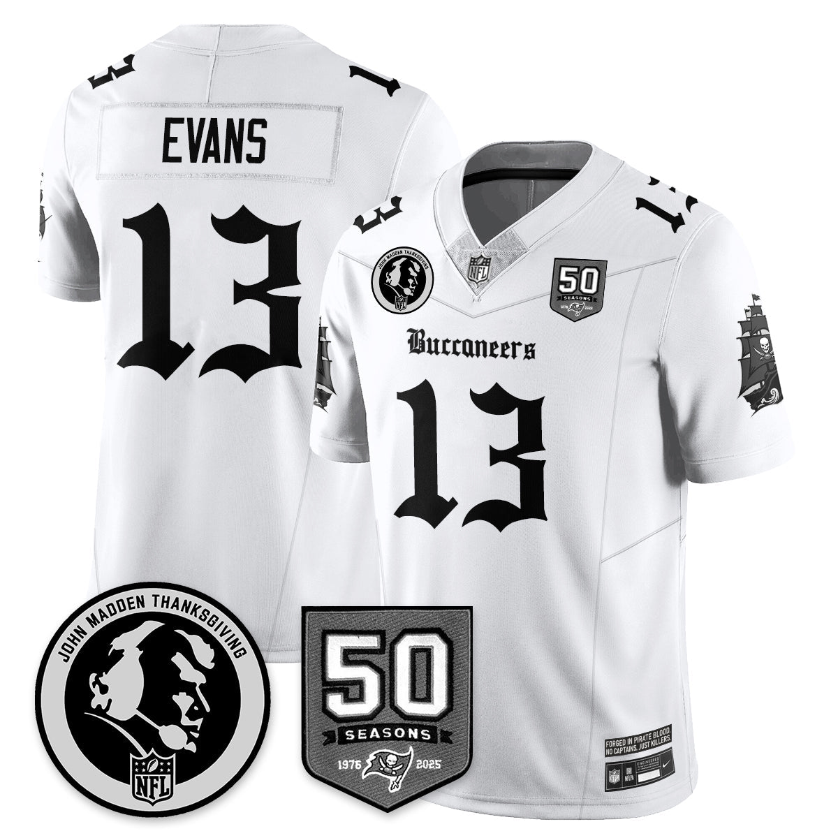White - Mike Evans - 13