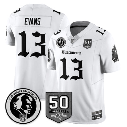 White - Mike Evans - 13