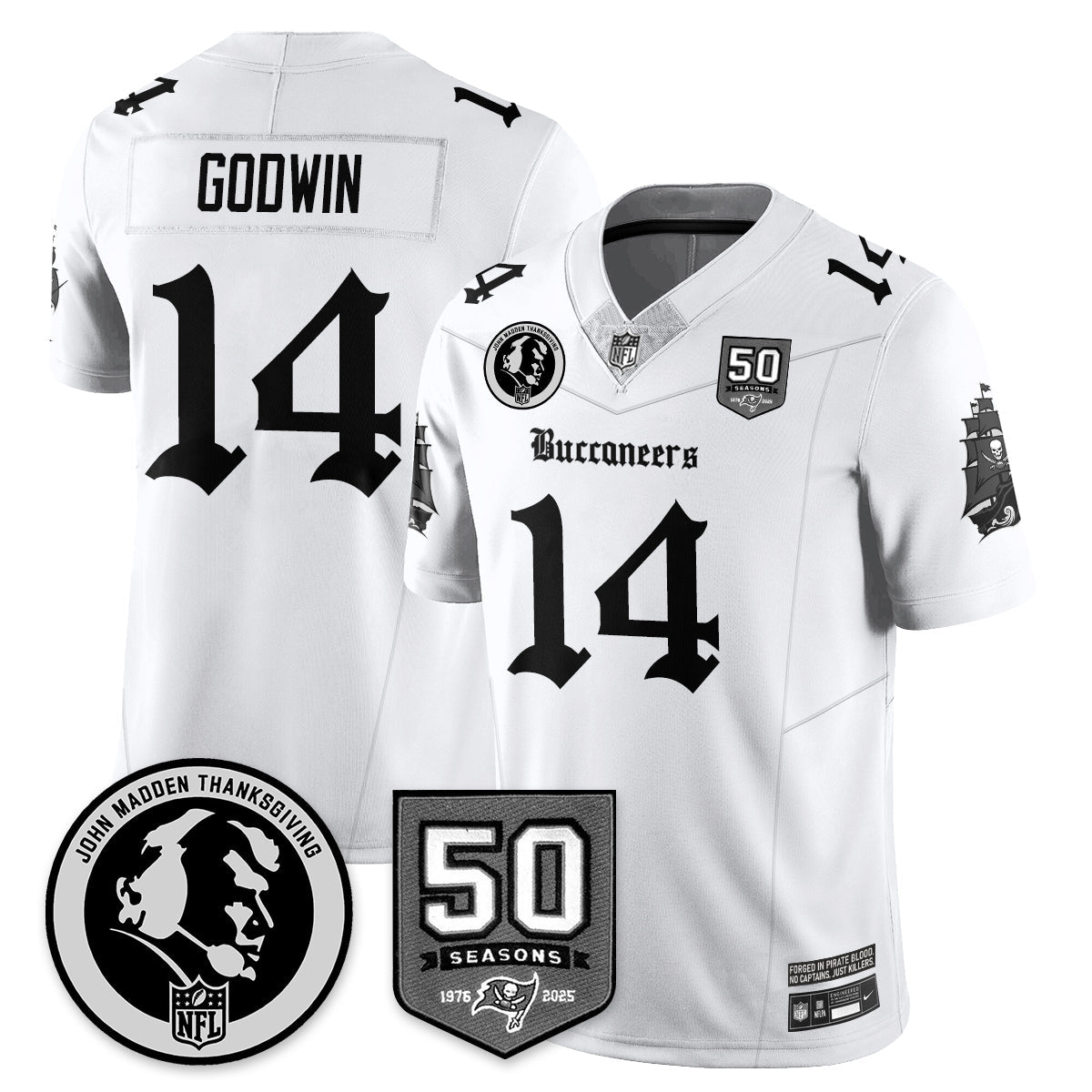 White - Chris Godwin - 14