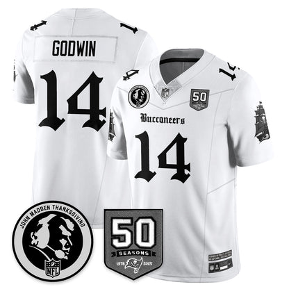 White - Chris Godwin - 14