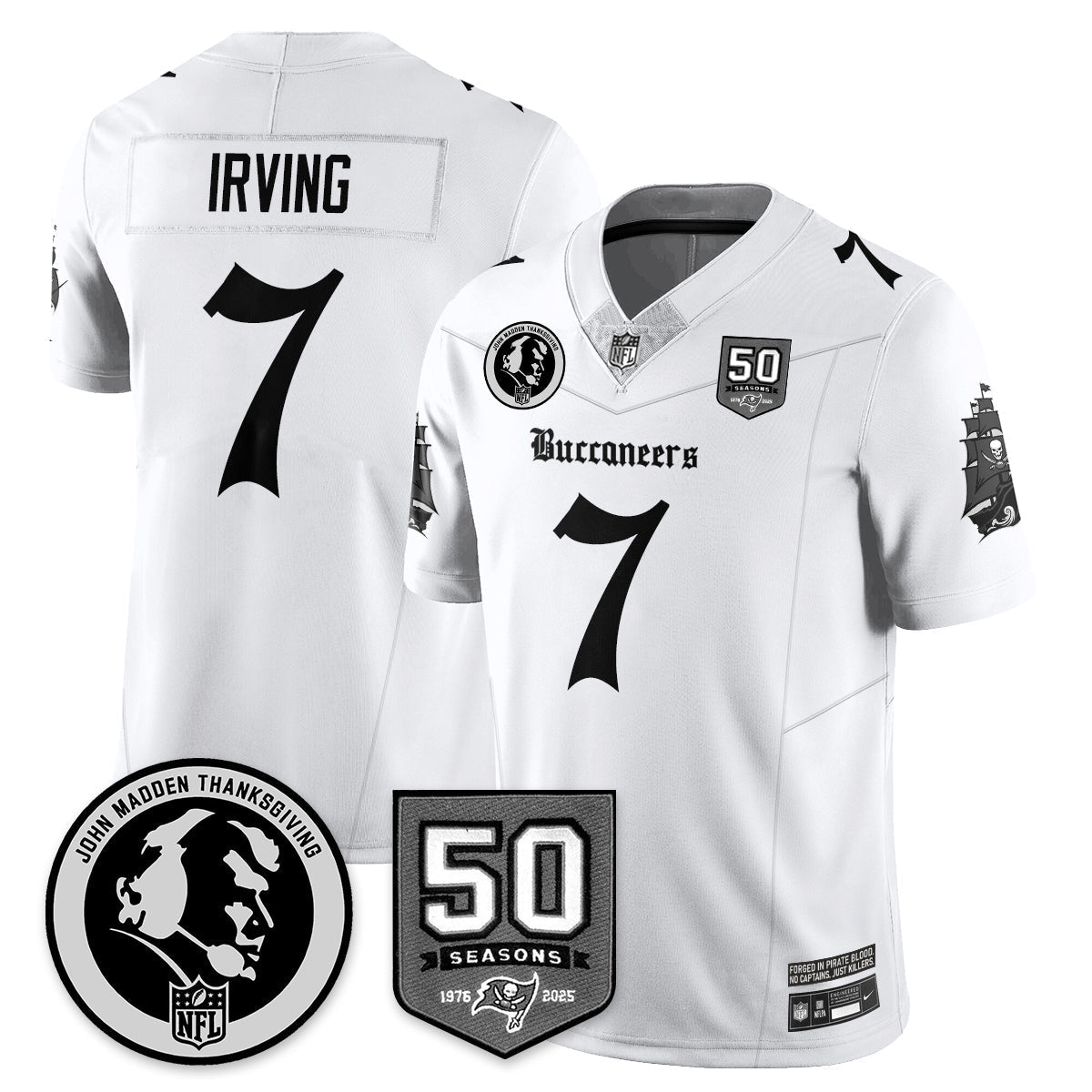 White - Bucky Irving - 7
