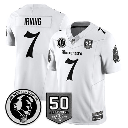 White - Bucky Irving - 7