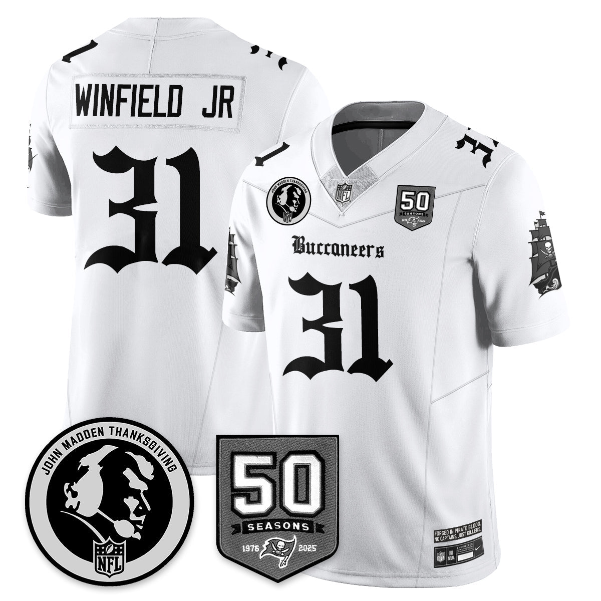 White - Antoine Winfield Jr - 31