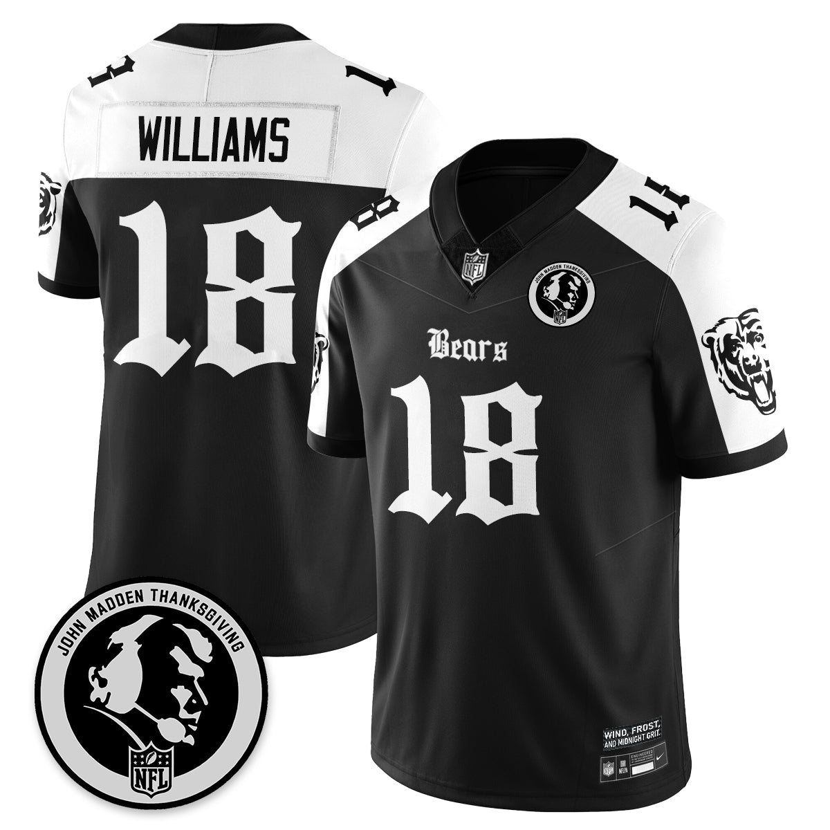 Alternate - Caleb Williams - 18