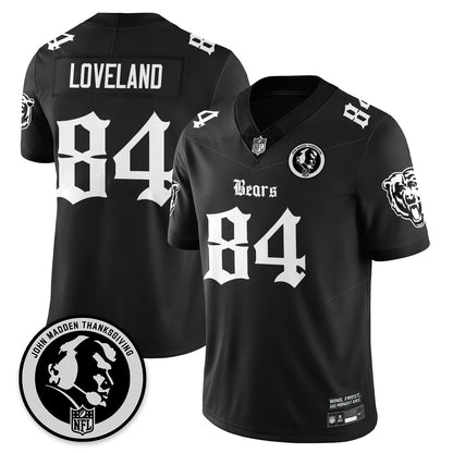 Black - Colston Loveland - 84