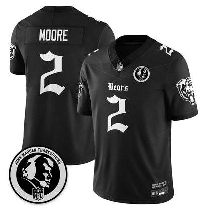 Black - DJ Moore - 2