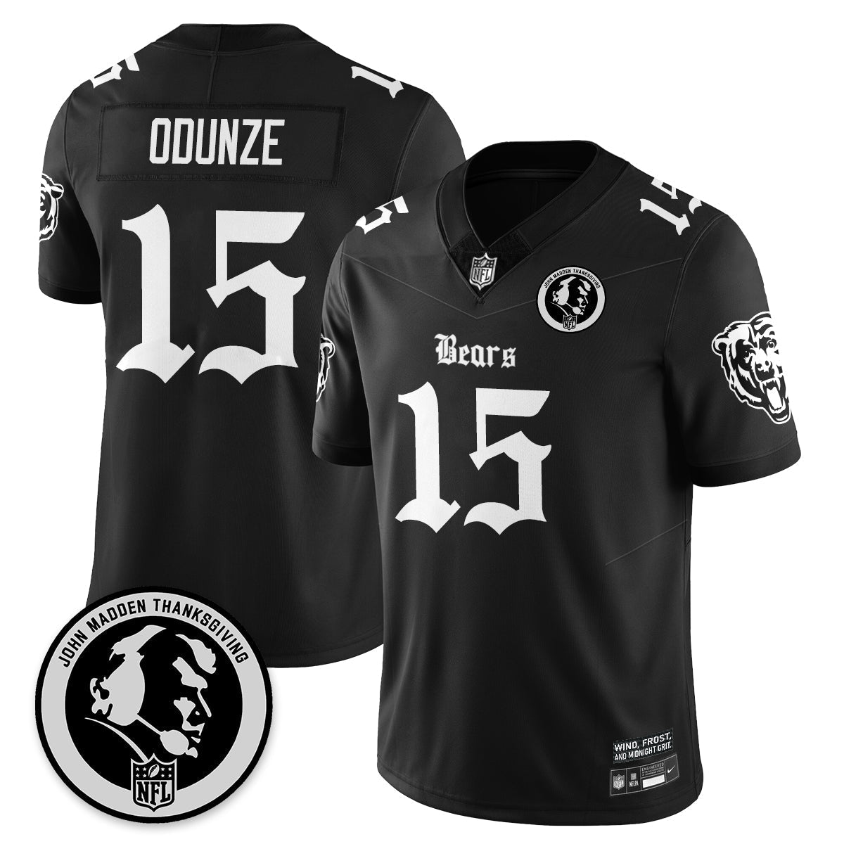 Black - Rome Odunze - 15