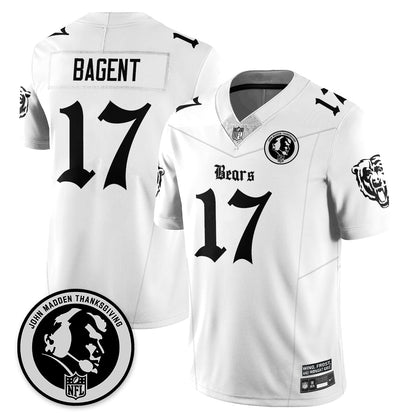 White - Tyson Bagent - 17