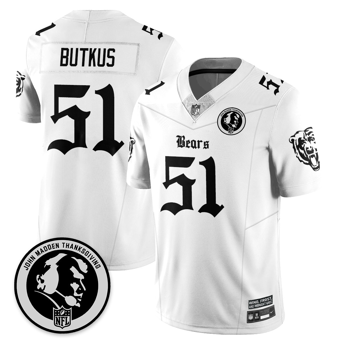 White - Dick Butkus - 51