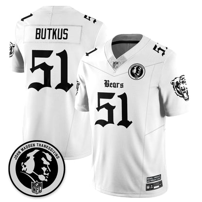 White - Dick Butkus - 51