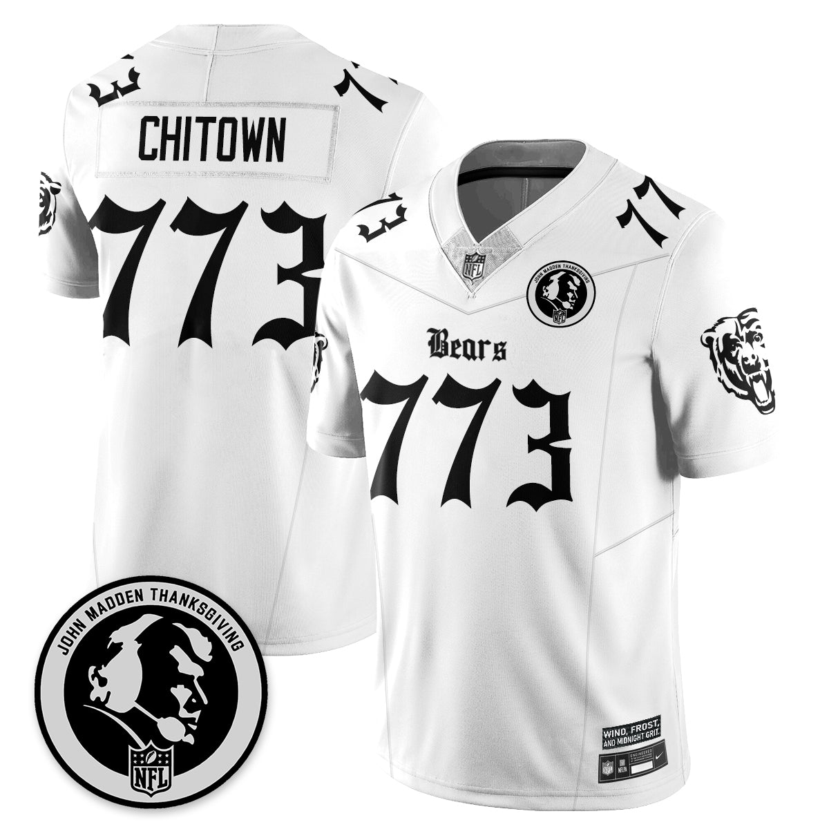White - ChiTown - 773