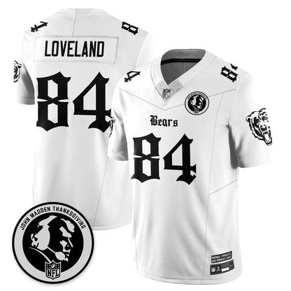 White - Colston Loveland - 84