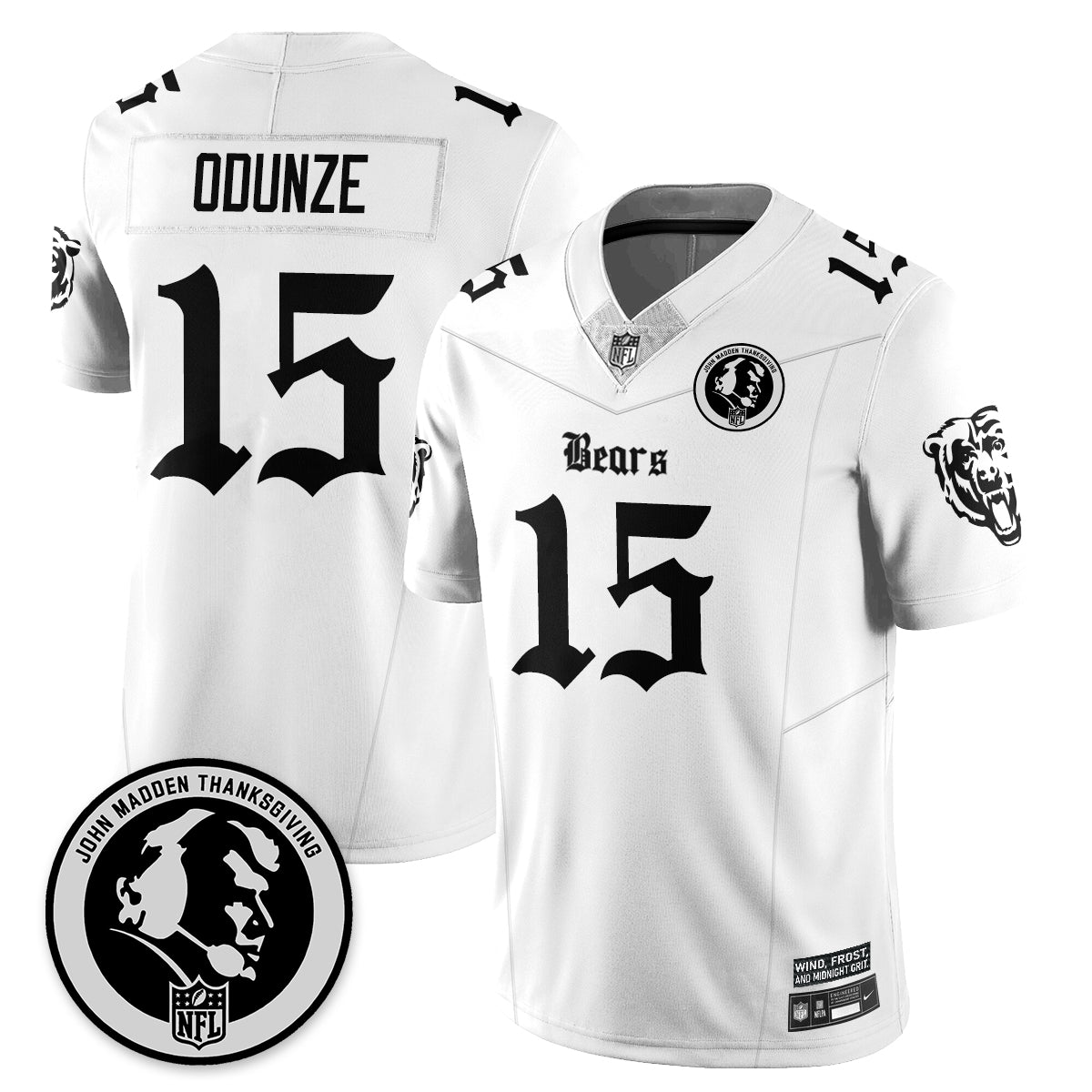White - Rome Odunze - 15