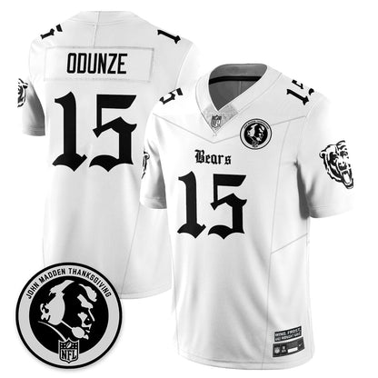 White - Rome Odunze - 15