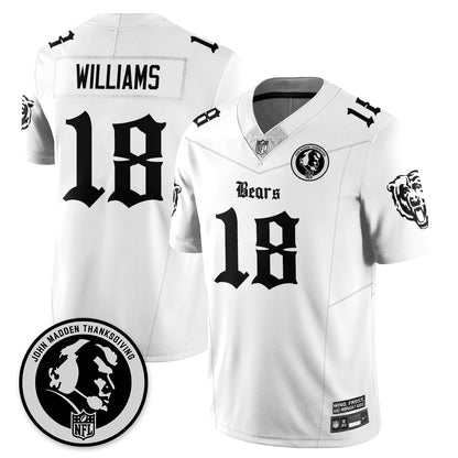 White - Caleb Williams - 18