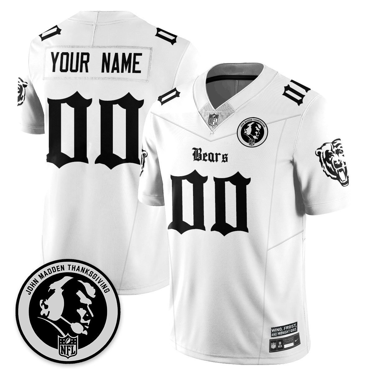 Gothic Vapor Limited Jersey - Patch
