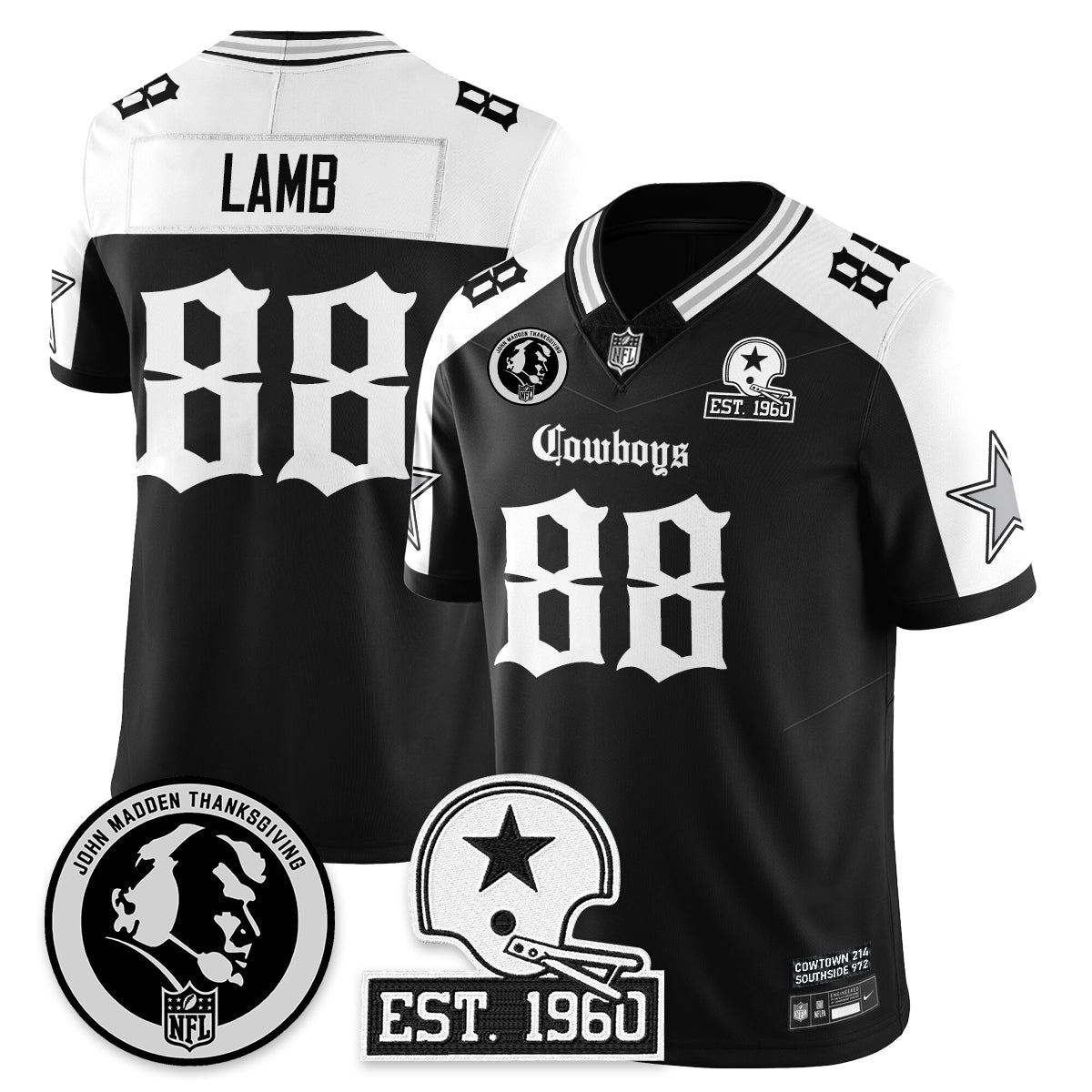 Alternate - CeeDee Lamb - 88