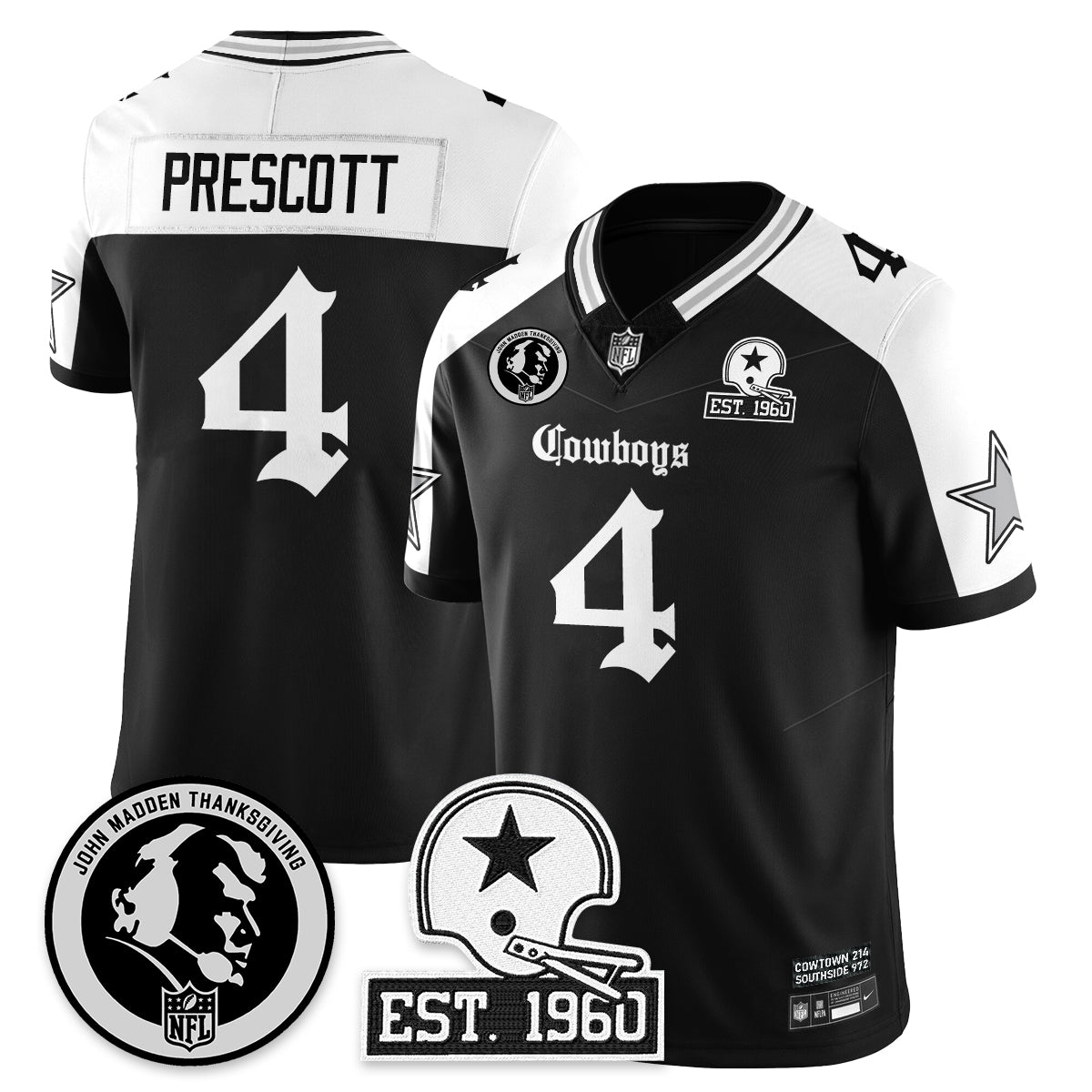 Alternate - Dak Prescott - 4