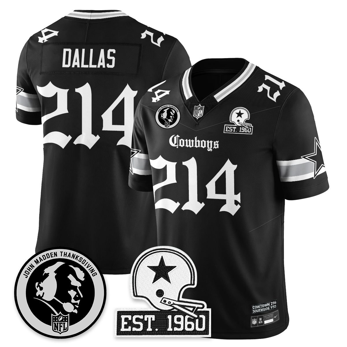 Black - Dallas  - 214