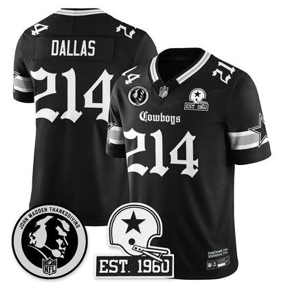 Black - Dallas  - 214