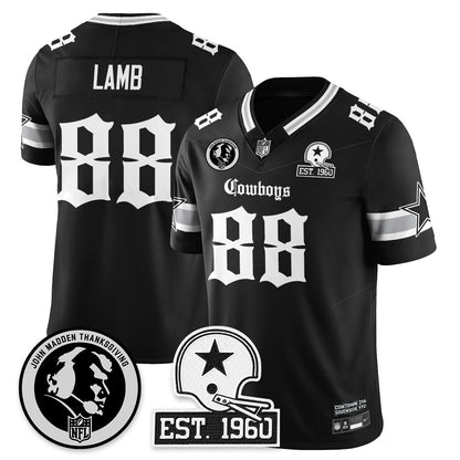 Black - CeeDee Lamb - 88