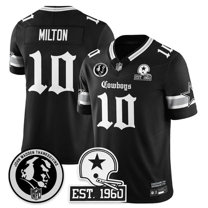 Black - Joe Milton III - 10