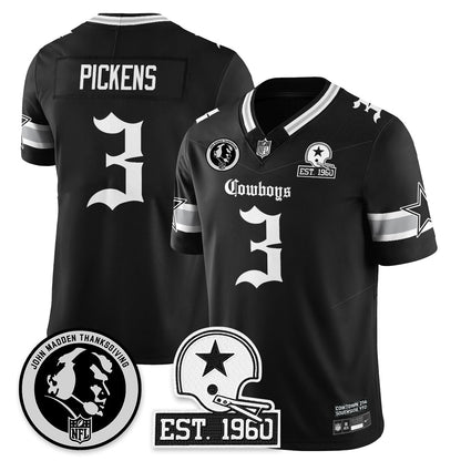 Black - George Pickens - 3