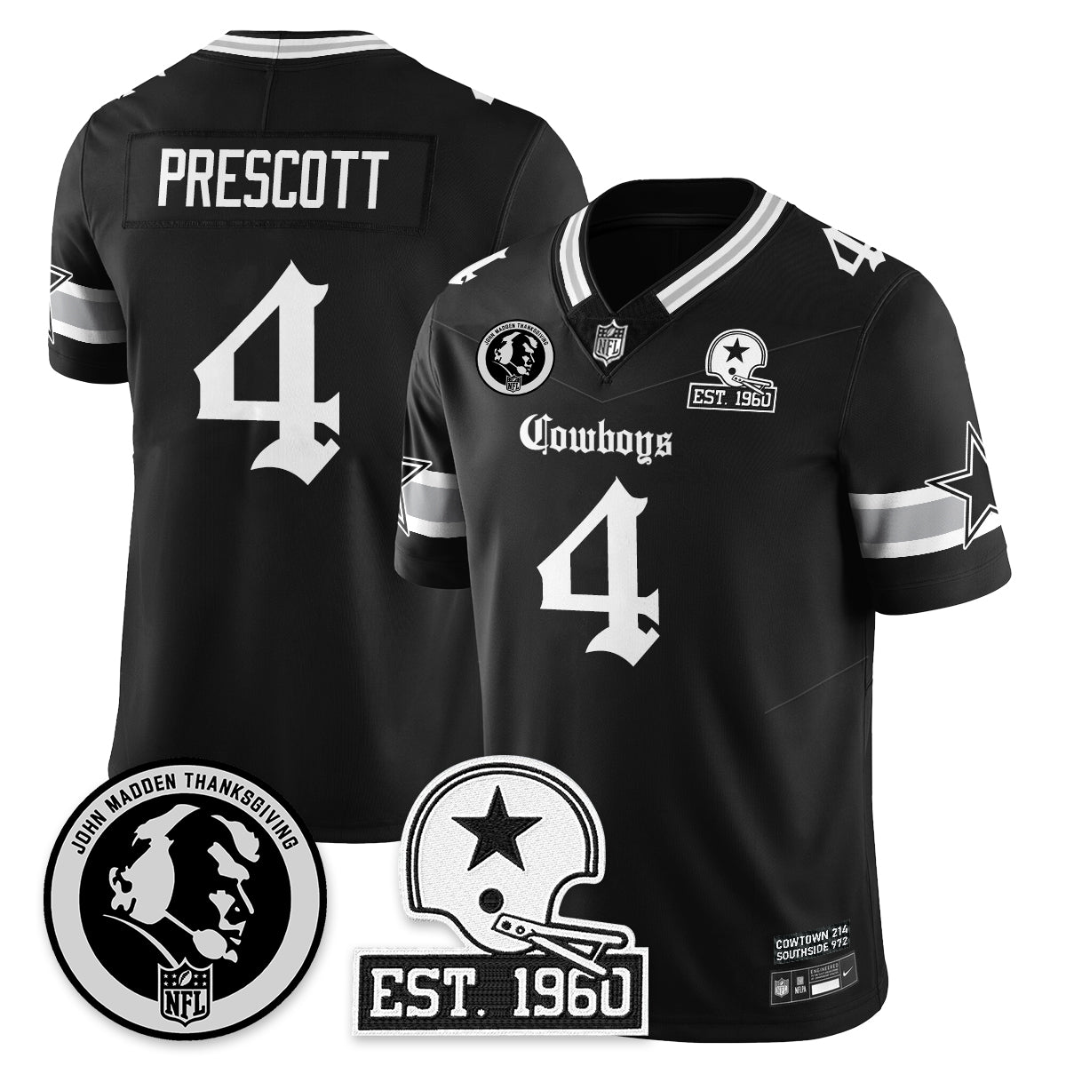 Black - Dak Prescott - 4