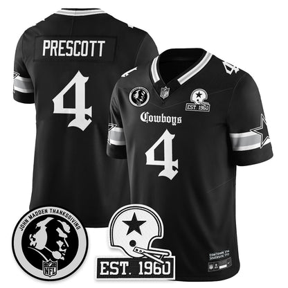 Black - Dak Prescott - 4