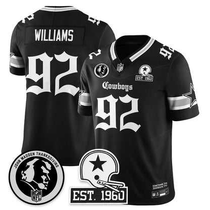 Black - Quinnen Williams - 92