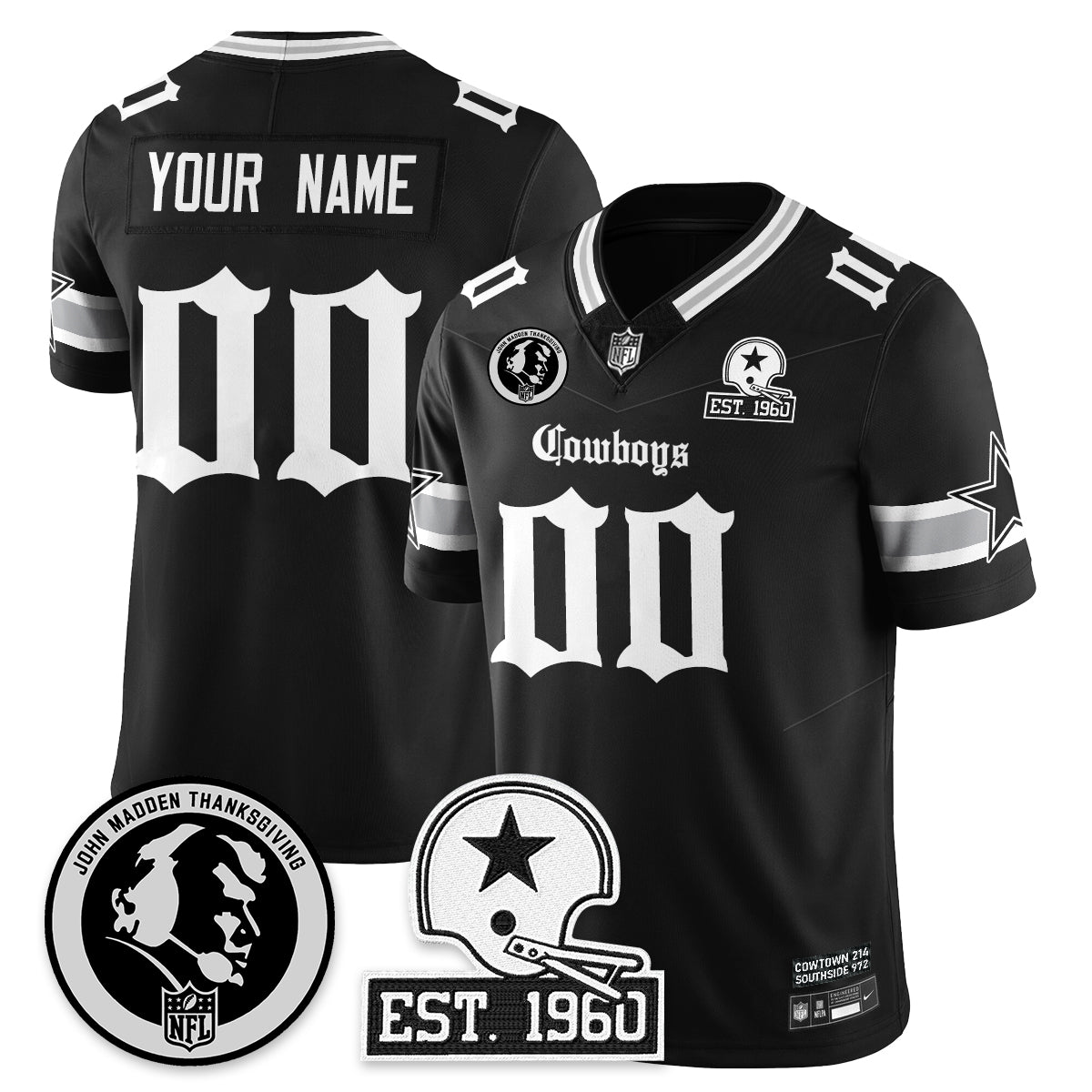 Gothic Vapor Limited Jersey - Patch