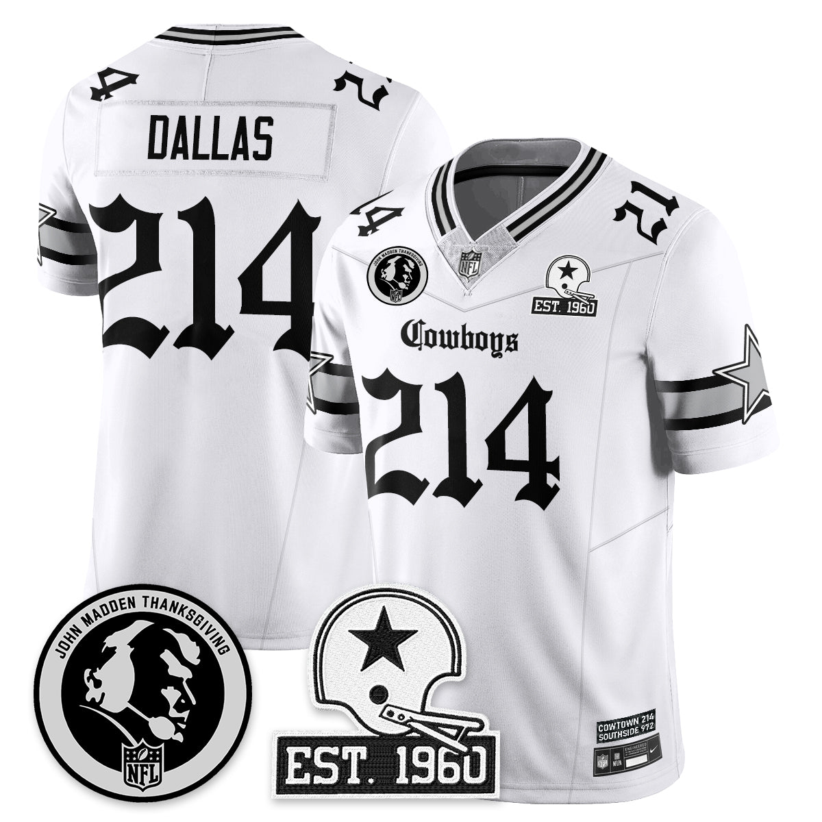 White - Dallas  - 214