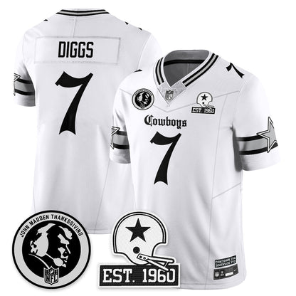 White - Trevon Diggs - 7