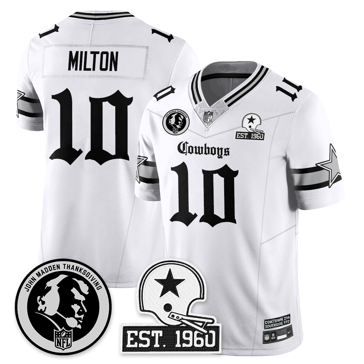 White - Joe Milton III - 10
