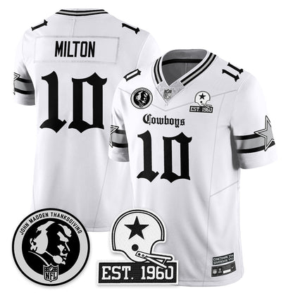 White - Joe Milton III - 10