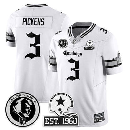 White - George Pickens - 3