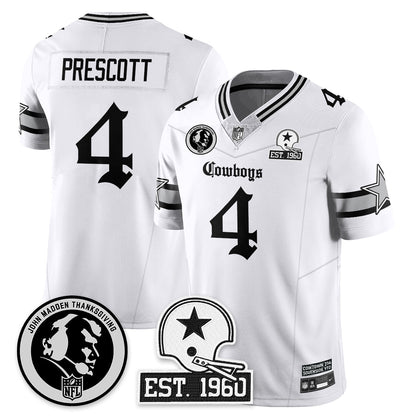 White - Dak Prescott - 4