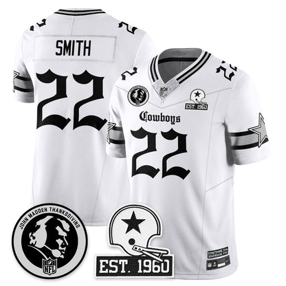 White - Emmitt Smith - 22
