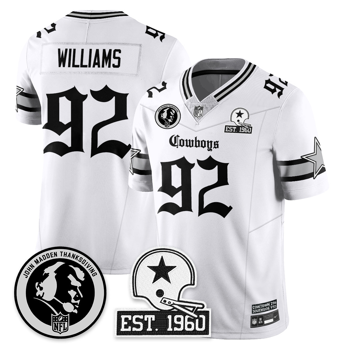 White - Quinnen Williams - 92