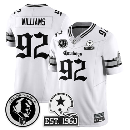 White - Quinnen Williams - 92