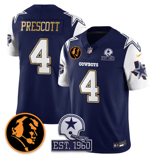 Navy - Dak Prescott - 4