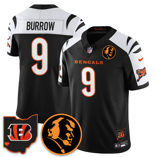 Alternate - Joe Burrow - 9