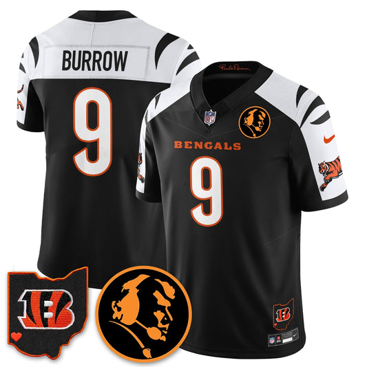 Alternate - Joe Burrow - 9