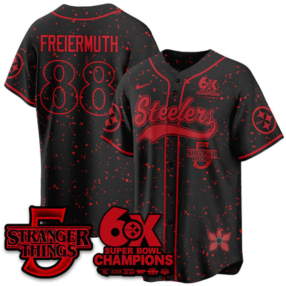 Black Limited - Pat Freiermuth - 88