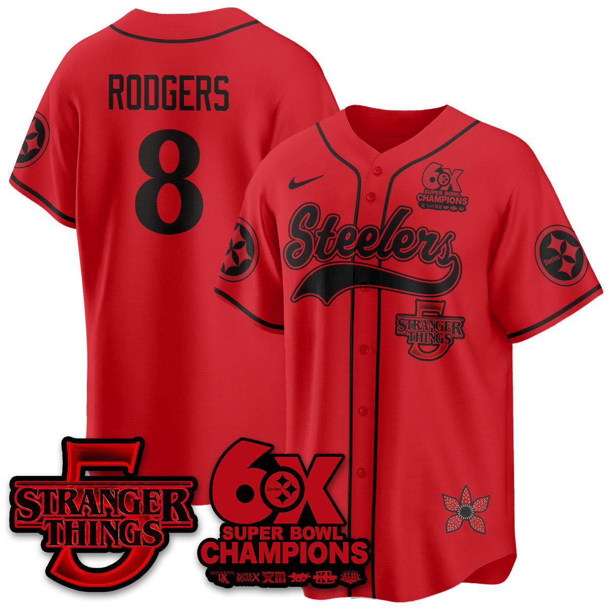 Red - Aaron Rodgers - 8