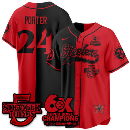 Split - Joey Porter - 24