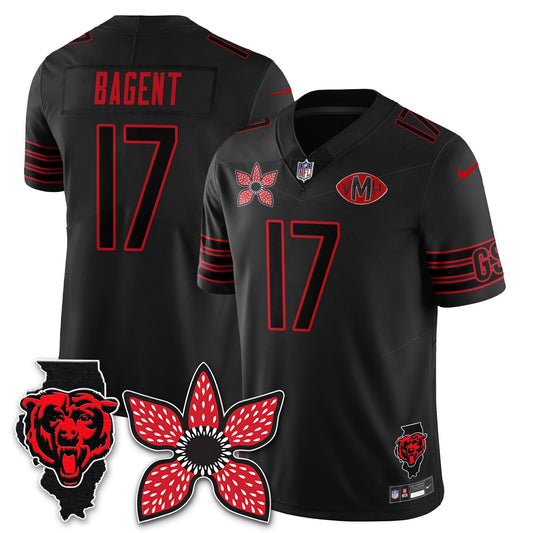 Black - Tyson Bagent - 17