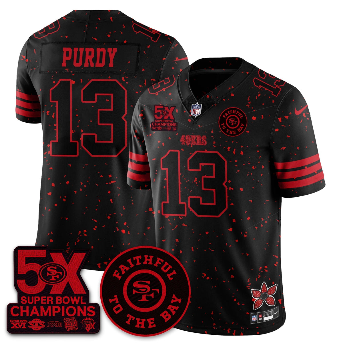 Black Limited - Brock Purdy - 13