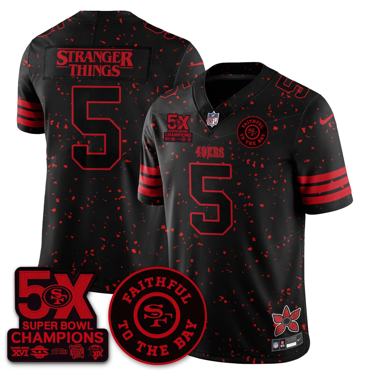 Black Limited - Stranger Things